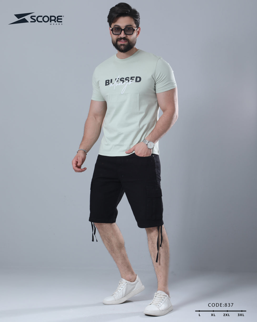 جبردين و تيشرت قطن 837