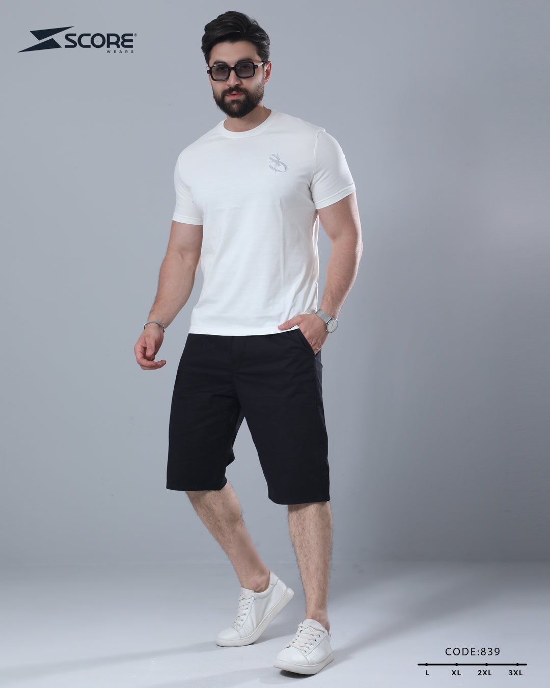 جبردين و تيشرت قطن 839