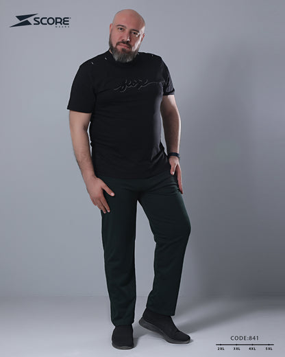 بنطلون قطن و تيشرت قطن 841 BIG SIZE