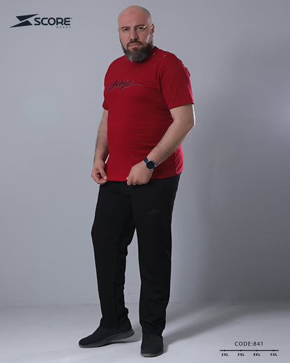 بنطلون قطن و تيشرت قطن 841 BIG SIZE