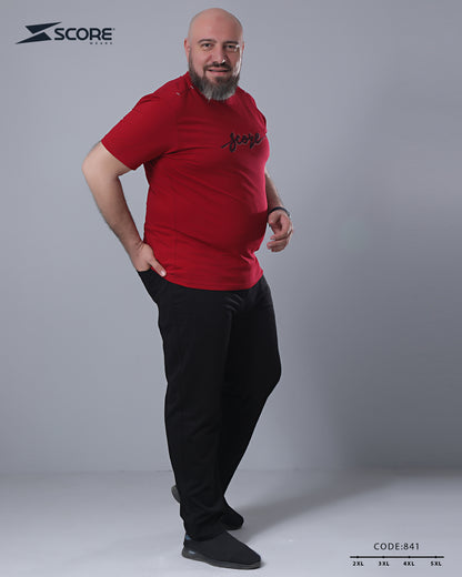 بنطلون قطن و تيشرت قطن 841 BIG SIZE