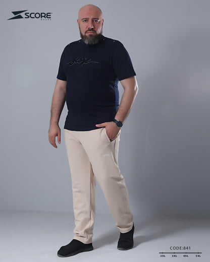 بنطلون قطن و تيشرت قطن 841 BIG SIZE