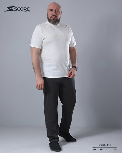 بنطلون قطن و تيشرت قطن 841 BIG SIZE