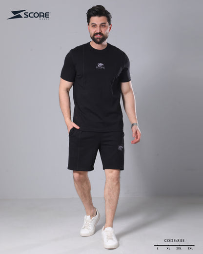 شورت قطن و تيشرت قطن 835