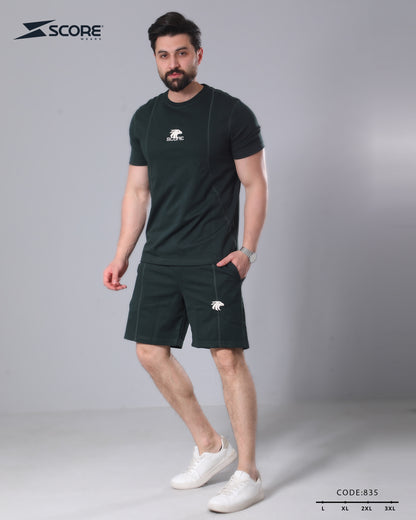شورت قطن و تيشرت قطن 835
