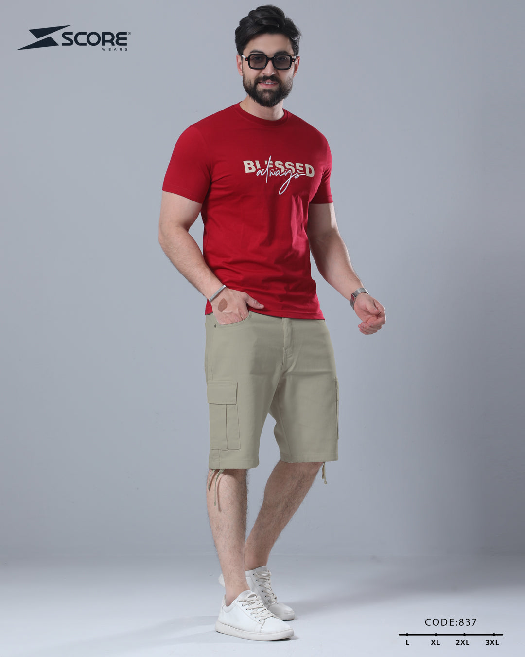 جبردين و تيشرت قطن 837