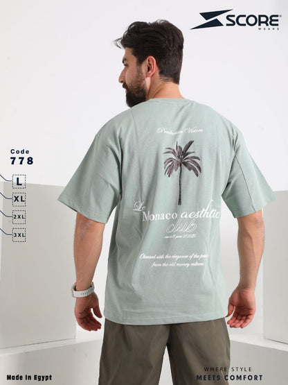oversize palma طقم بوليفار